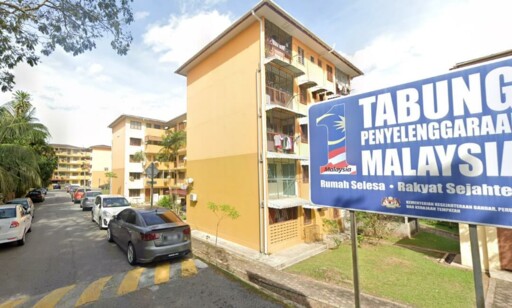 Seksyen 2 Wangsa Maju Flat Block G