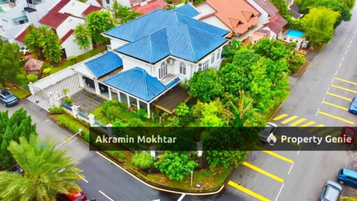 FREEHOLD & CORNER LOT | Double Storey Bungalow Taman Tun Dr Ismail