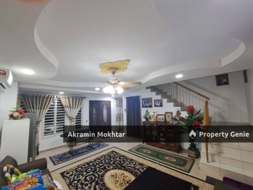 Freehold, Facing Open & Renovated | 2.5 Storey Terrace Maya Height, Bandar Seri Alam, Masai, Johor Bharu