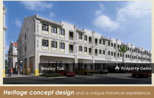 3 STOREY COMMERCIAL SHOP IN HISTORIA KOTA LAKSAMANA COMMERCIAL ZONE