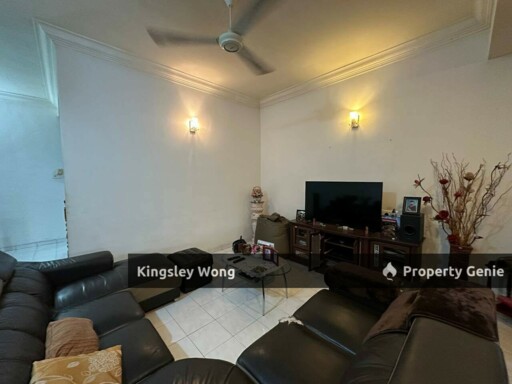 Taman Pinji Perdana Freehold Double Storey Terrace House Next to Poi Lam School Link Botani