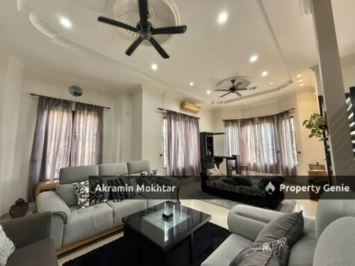 Freehold & Renovated | Double Storey Bungalow, Putra Hill Residency, Bandar Seri Putra, Kajang