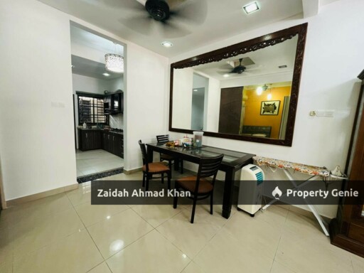 Putra Avenue Double Storey Facing Open With Extended Kitchen