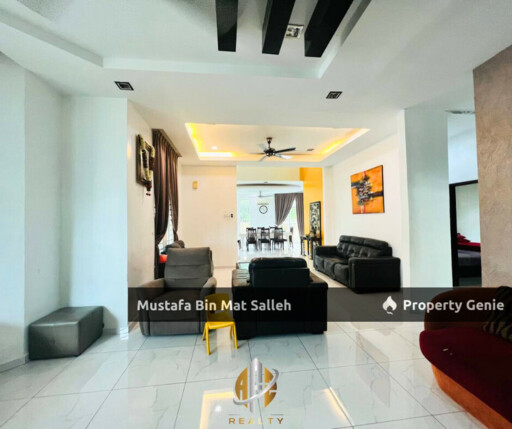 Fully Renovated Double Storey Bungalow, Taman Desa Murni, Butterworth, Penang