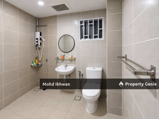 Freehold Double Storey Terrace, 1206 sqft In Irama Perdana