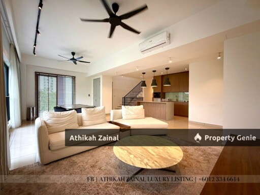 East 57, KL | 3 Storey Superlink Home, Endlot With Great Reno.