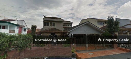 2 storey Detached house Taman Setia Gombak