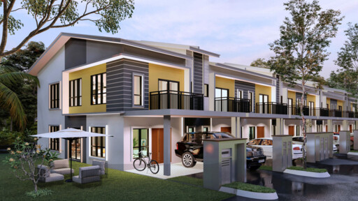 Taman Bentara @ Jalan Puyuh