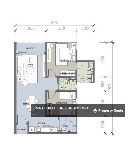THE RAFFLES SUITES@NUSAJAYA