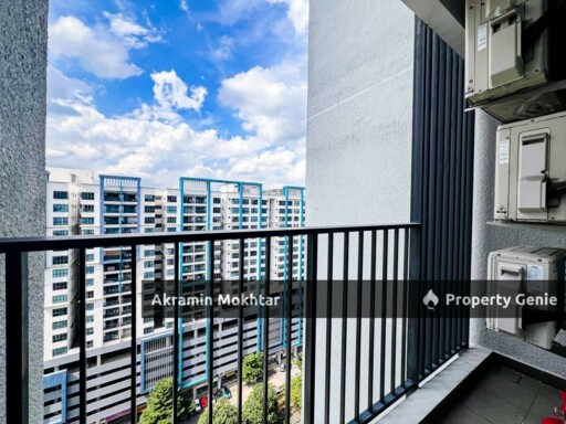 RENOVATED & 2 PARKING | Dian Residency Serviced Apartment Seksyen 13 Shah Alam