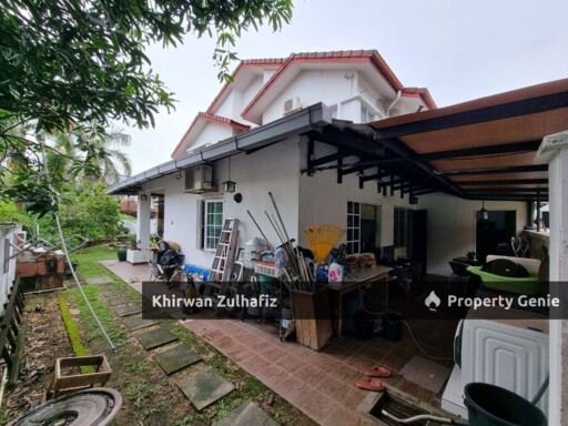 Jalan Makyong Bandar Bukit Raja Klang Corner Lot Double Storey For Sale