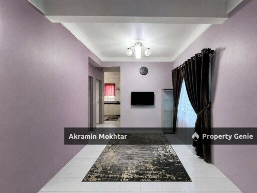 Facing Open | Townhouse Taman Desa Budiman, Bandar Sg. Long .
