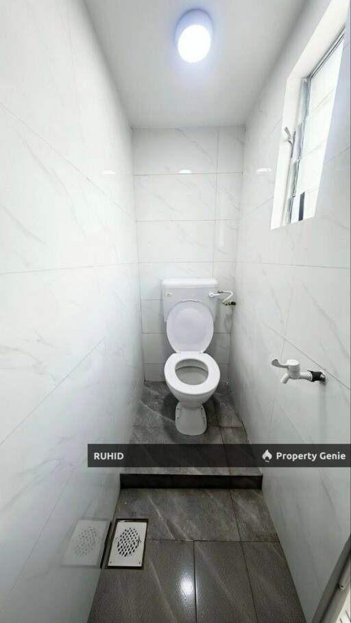 Level 1 Renovated Low Cost Flat, Taman Cempaka JB | 2 Beds 2 Baths | All Races Eligible