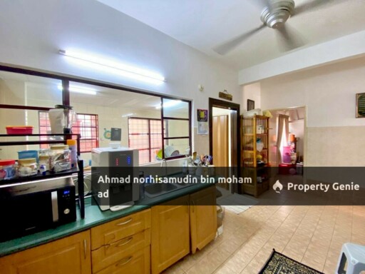 FREEHOLD Corner Lot, Teres 2 Tingkat, Jalan Adang Bukit Jelutong Shah Alam