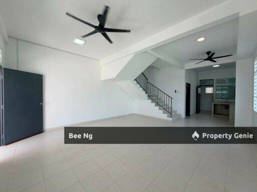 Cassia @ Pulai Mutiara 2.5 Storey Terrace End Lot With Land