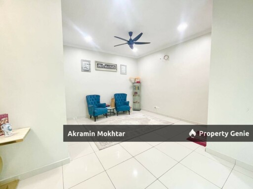 Freehold & Fully Renovated | 3 Storey Terrace House Tiara South, Semenyih