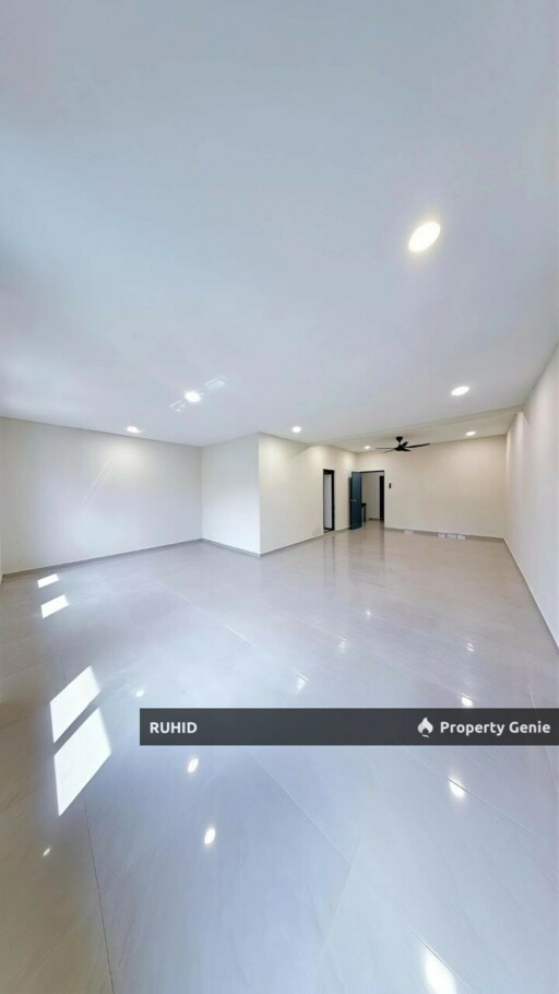 Gated & Guarded Double Storey Terrace House For Sale in Permas Jaya