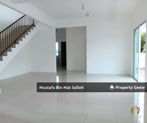 Double Storey Semi D, Taman Serai Merbau, Bagan Serai, Perak