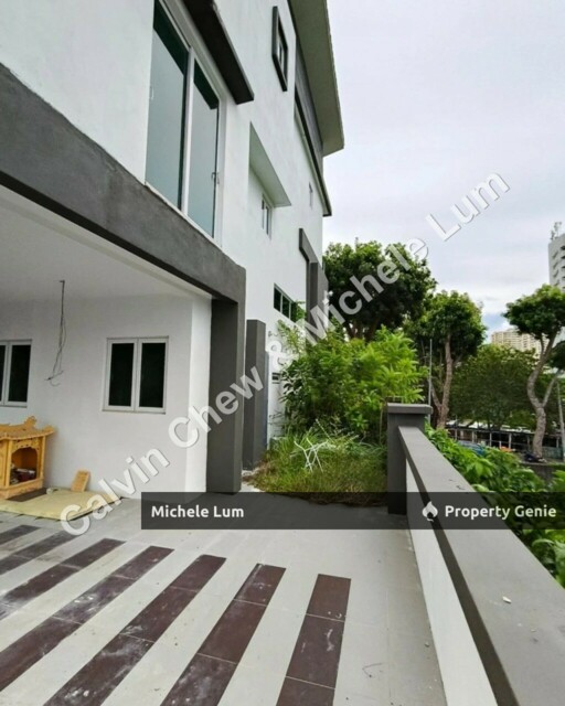 Jalan Faraday Bukit Dumbar Jelutong Gelugor