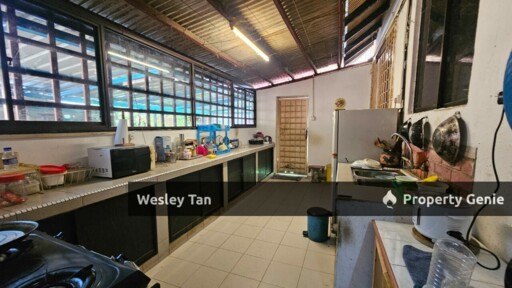 Single Extended Bungalow 4,682sqft 4 Rooms Fully Frunished 43x109 Bumi Lot