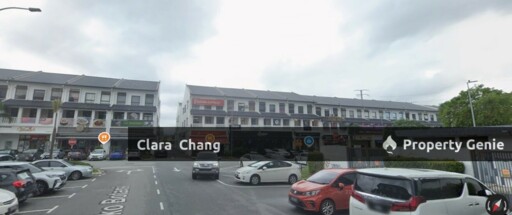 Eco Botanic Phase 1 Prime Location 3 Storey Shoplot