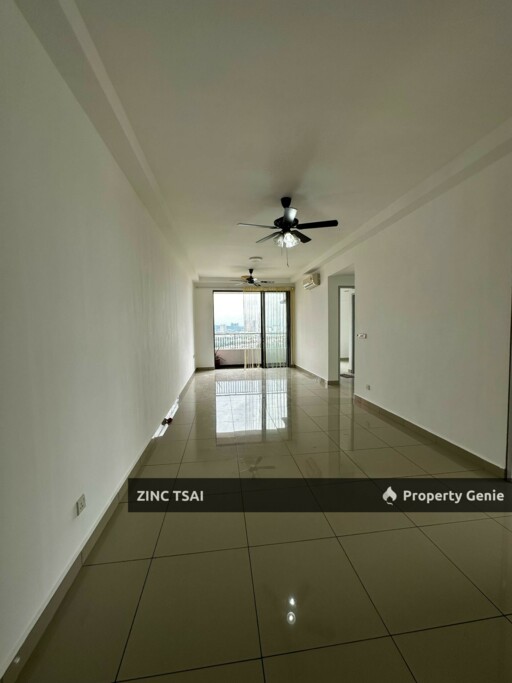 D'aman Residences Corner Lot For Rent (Ready Move-in)