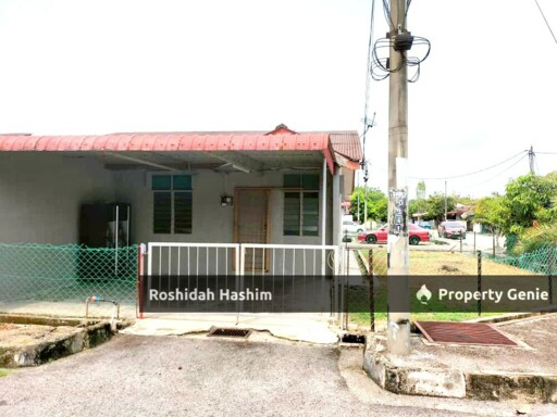 [Corner Lot] Teres Setingkat Taman Sri Serdang, Kepala Batas