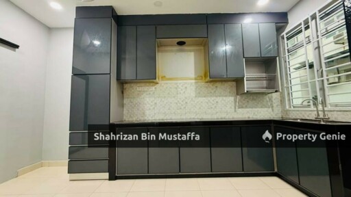 Double Storey, Taman Scientex Senai