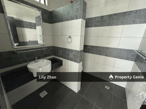 2-Storey High End Bungalow/Detached House for Rent, Brand New House @ Likas, Kota Kinabalu