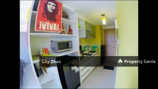 The Peak Soho for Rent, Sea View 497sf, 1Bed 1Bath Fully Furnished @ Signal Hill, Kota Kinabalu City, Sabah