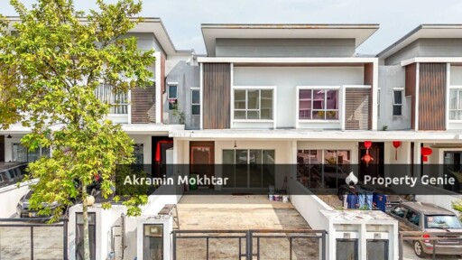 Basic New Unit | Double Storey Terrace (Lavena) Danau Ceria, Gamuda Garden, Rawang