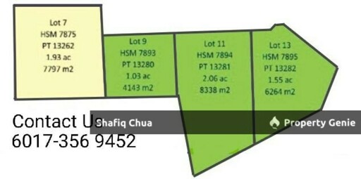 Industrial Land with Ready Infrastructure Within Industrial Park in Rawang