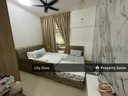 Kingfisher Inanam Condo for Rent, Renovated & Fully Furnished, Block C, 5th Floor Facilities area, Kota Kinabalu