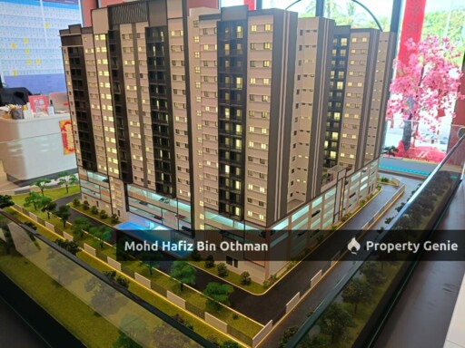 Apartment Ari Mellizo, Sg Dua Penang