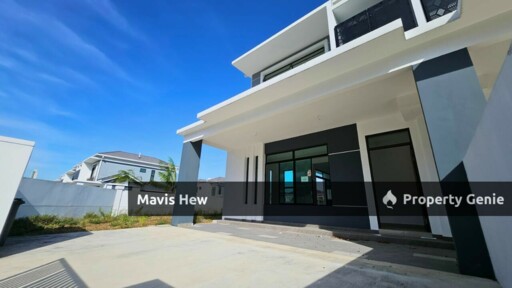 For Rent, Corner Unit @Jalan Ayu, Taman Pelangi Indah