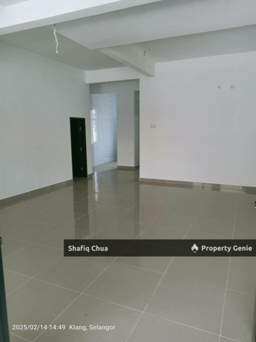[Sudah Nak Siap} Freehold Rumah Teres 2 Tingkat Tanah Luas di Taman Shah Bandar 2, Klang