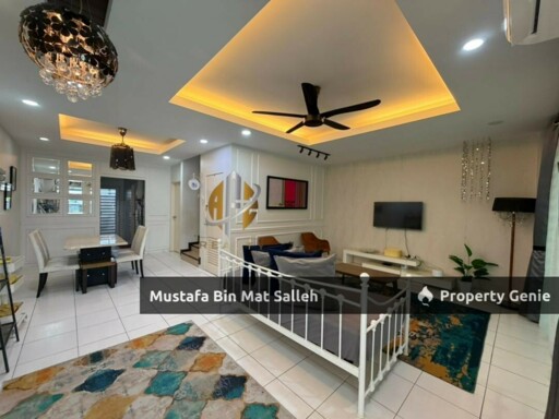 [Fully Renovated] Double Storey Terrace House, Taman Sungai Dua Utama, Butterworth, Pulau Pinang