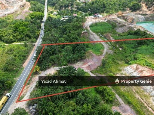 Agricultural Land (Malay Reserve) | 2.71 Acres | Along Main Road | Parit Sulong, Batu Pahat