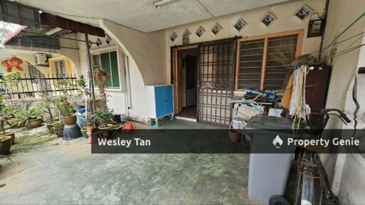 Kampung Tujuh Melaka Freehold 1.5 Storey Terrace Non Bumi Melaka Aeon 5 Mins Rare
