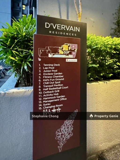 D'Vervain Residence | High Floor | Prime Location