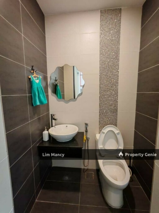 Harmony Park East Ledang Double Storey Superlink Terrace Corner House with Fully Renovated