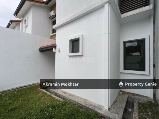 Freehold, Brand New & Facing Playground | Double Storey Fleita @ Alam Impian, Shah Alam