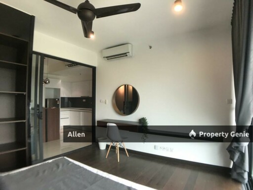 For Rent: Fully Furnished Studio at Almas Suites, Puteri Harbour!