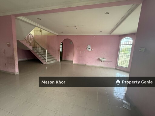 TAMAN MELUR 2-STOREY SEMI-D 3300sf BARE UNIT BUTTERWORTH