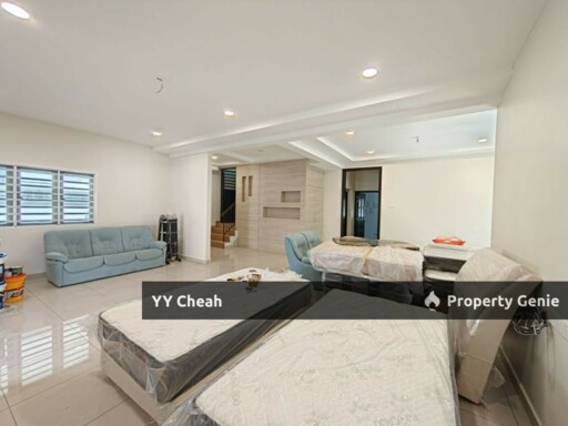 Taman Mansion, Ipoh Town 2 Storey Bungalow Freehold Move in Condition, Renovated Corner