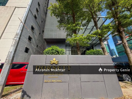 Freehold & Fully Furnished | Dorsett Residences, Jalan Imbi, Bukit Bintang