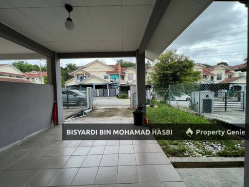2 STOREY TERRACE TAMAN SALAK PERDANA, BANDAR BARU SALAK TINGGI, SEPANG .