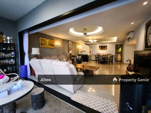 Indah Samudra Condominium @ JB Town – Stunning Sea View & Move-in Ready!