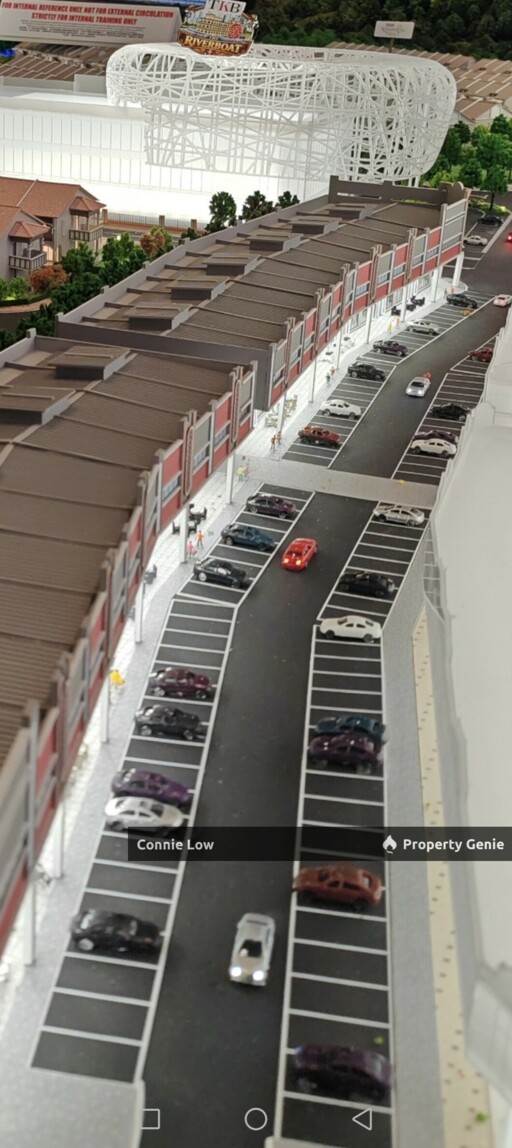 Return 5.5% Tambun Ipoh New Township New Double Storey Shop