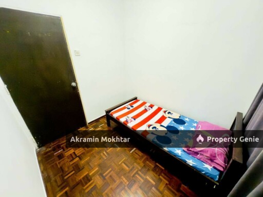 Renovated, Partially Furnished & 1 Parking | Seri Mas Condominium Amber Tower, Cheras Kuala Lumpur